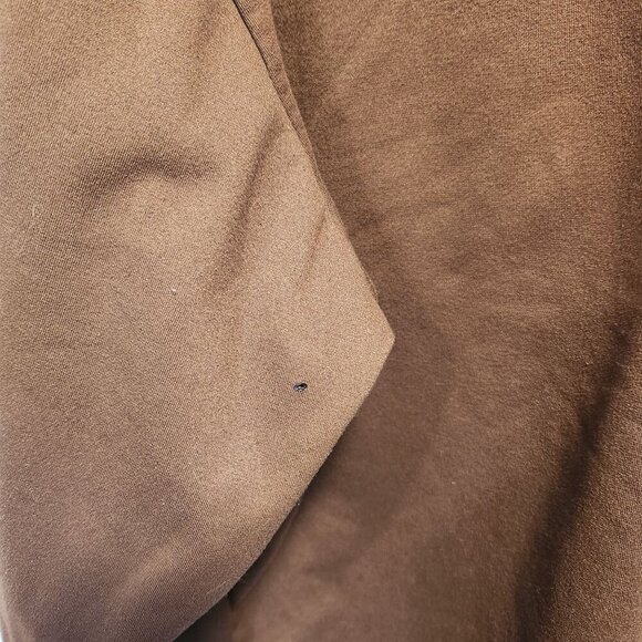 Browning Fleece Pullover Jacket Men's XL 1/4 Zip Gold Buckmark Logo Hunting - Picture 8 of 8